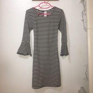 Girls striped dress